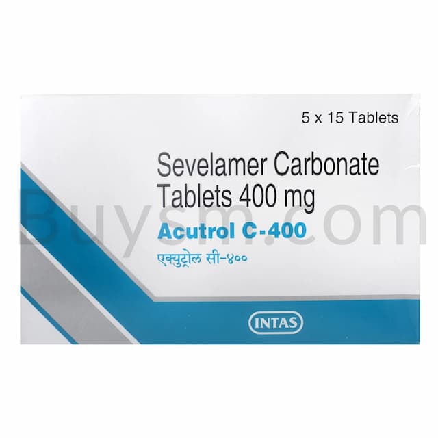 Acutrol C 400 mg Tablet