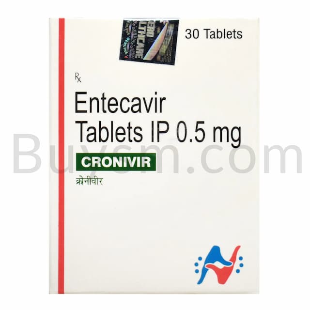 Cronivir 0.5 mg Tablet