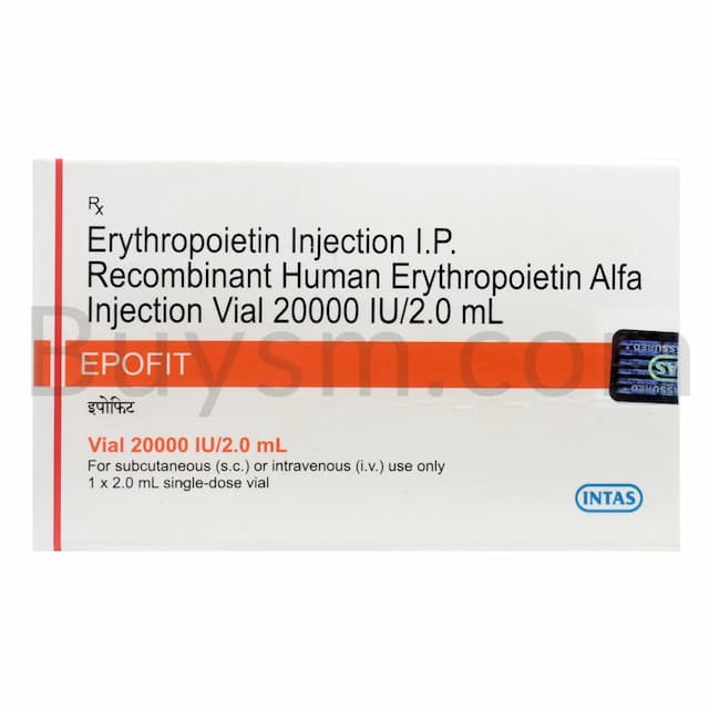 Epofit 20000 IU Vial