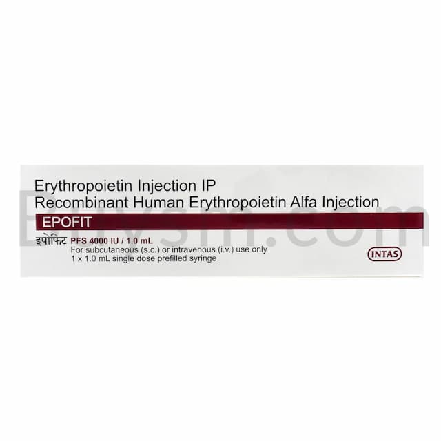 Epofit 4000 IU PFS