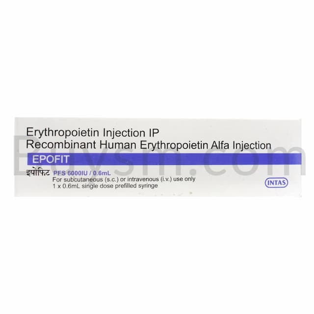 Epofit 6000 IU PFS