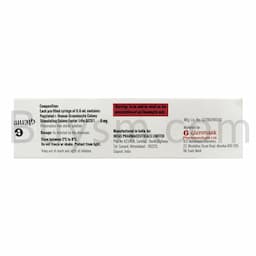 Glenstim PEG 6mg PFS Price