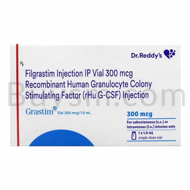 Grastim 300 mcg Vial
