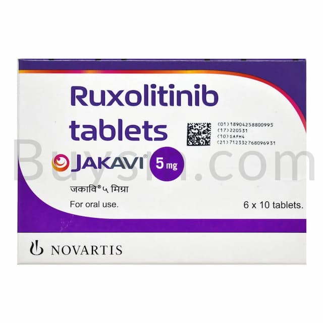 Jakavi 5 mg Tablet