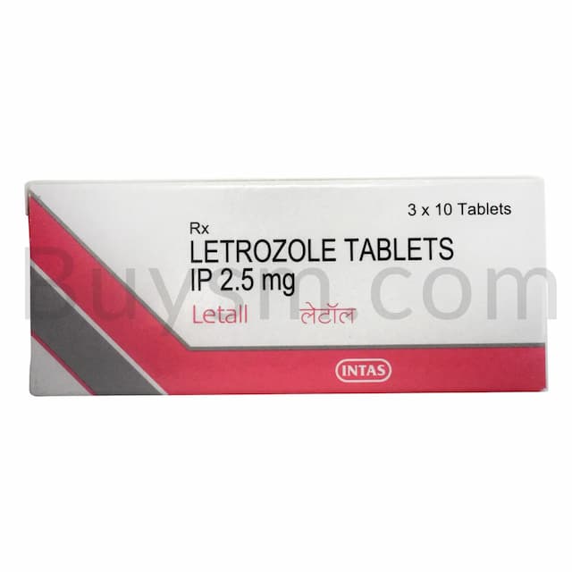 Letall 2.5 mg Tablet