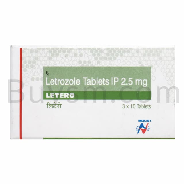 Letero 2.5 mg Tablet