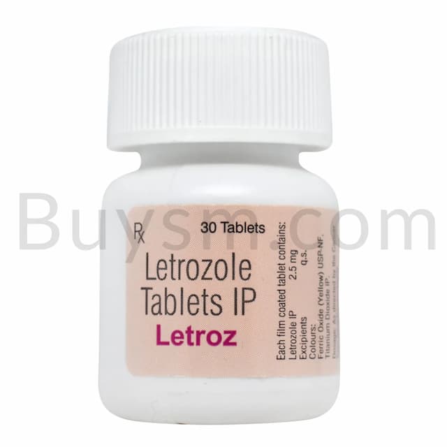 Letroz 2.5 mg Tablet