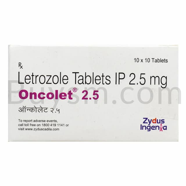 Oncolet 2.5 mg Tablet