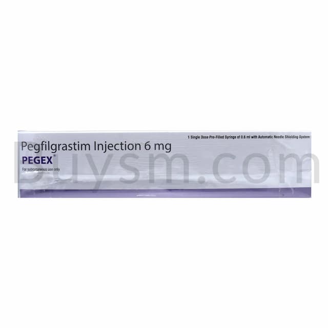 Pegex 6 mg Injection
