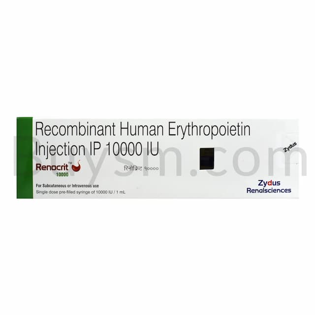 Renocrit 10000 IU PFS