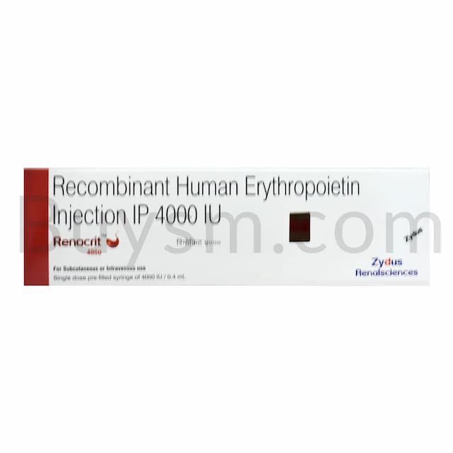 Renocrit 4000 IU PFS