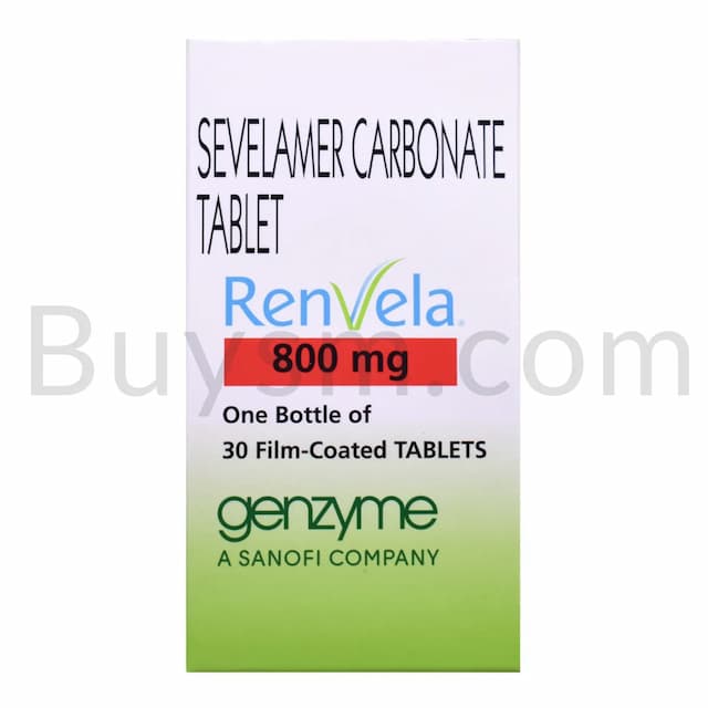 Renvela 800 mg Tablet