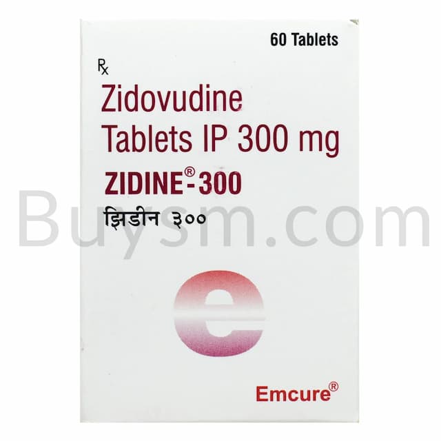 Zidine 300 mg Tablet