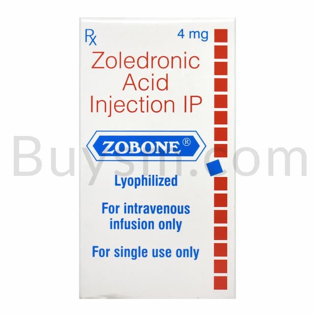 Zobone 4 mg Injection