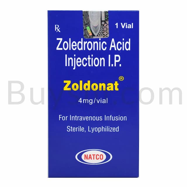Zoldonat 4 mg Injection