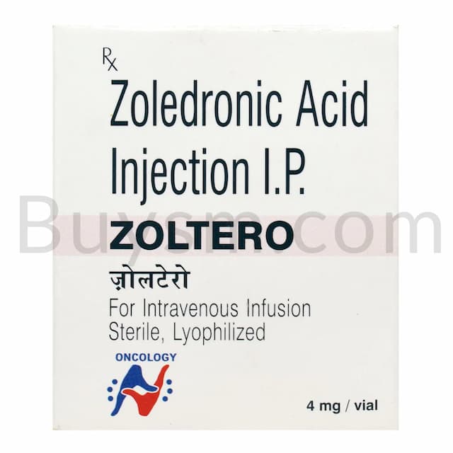 Zoltero 4 mg Injection
